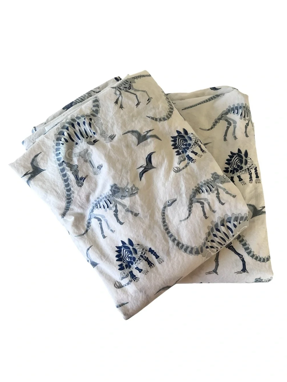 Pottery Barn Kids sheets in this Dinosaur Bones print size twin (set of 2)